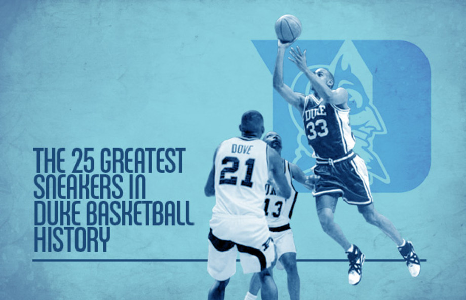The 25 Greatest Sneakers In Duke Basketball History Complex