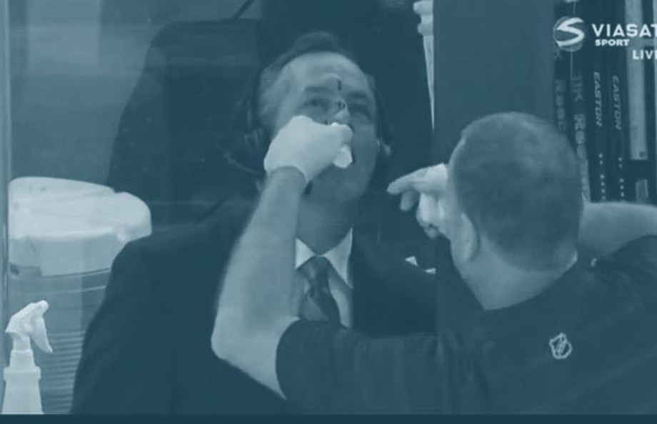 Video Gallery A Recent History of Sideline Reporters Being Hit by