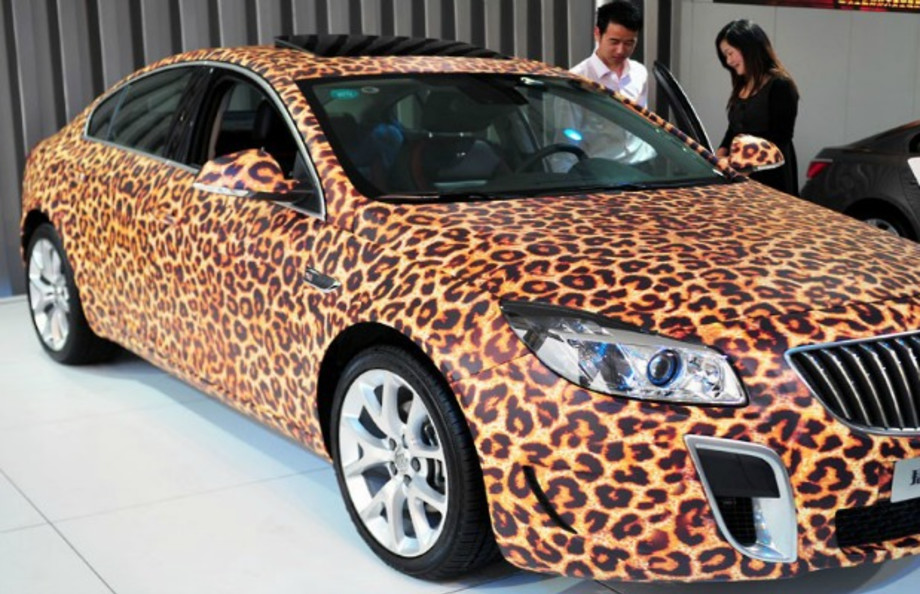 Gallery 25 Outrageous Custom Animal Print Cars Complex