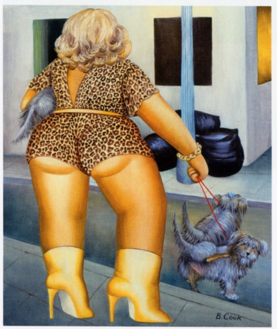 Watch Out For The Big Girls Artists Who Love Fat Chicks Complex