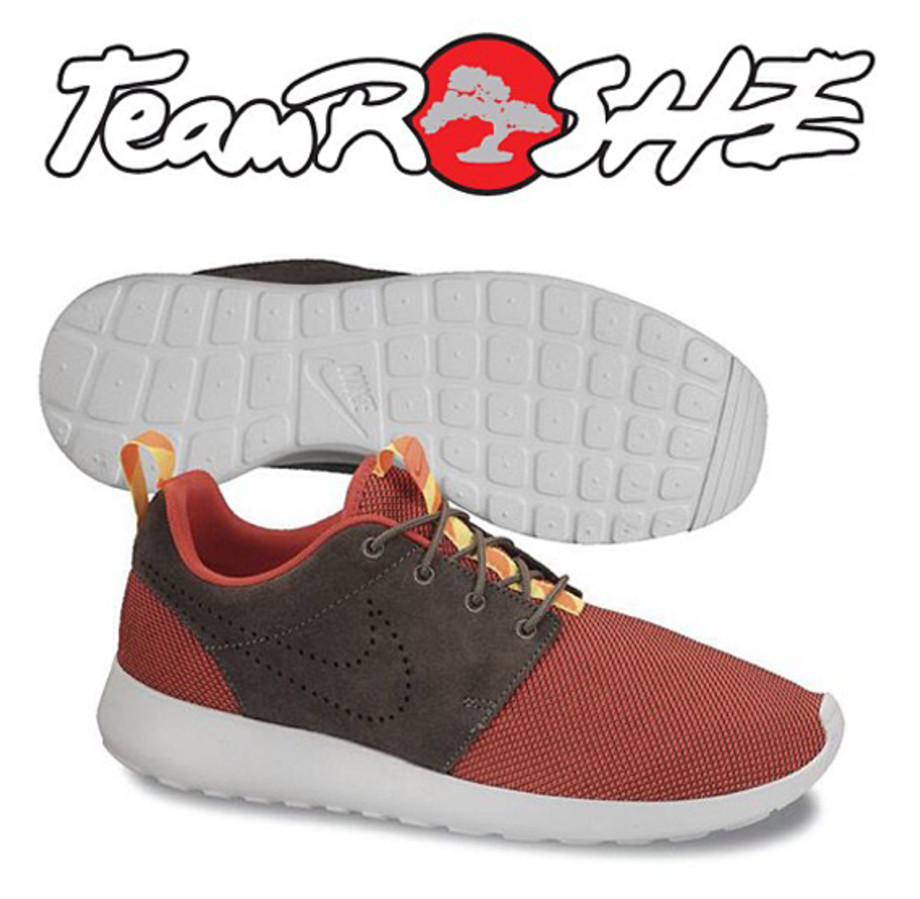 nike roshe run red