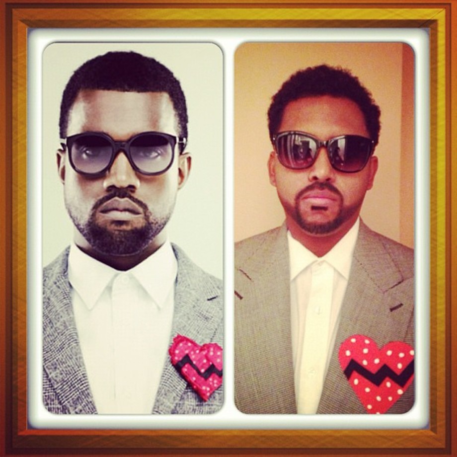 Kanye West Halloween Costume
 The Most Ridiculous Kanye West Halloween Costumes Instagram