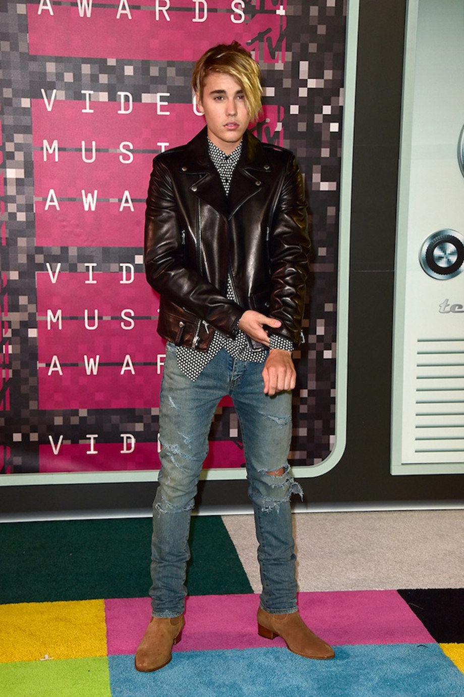 justin bieber vma outfit