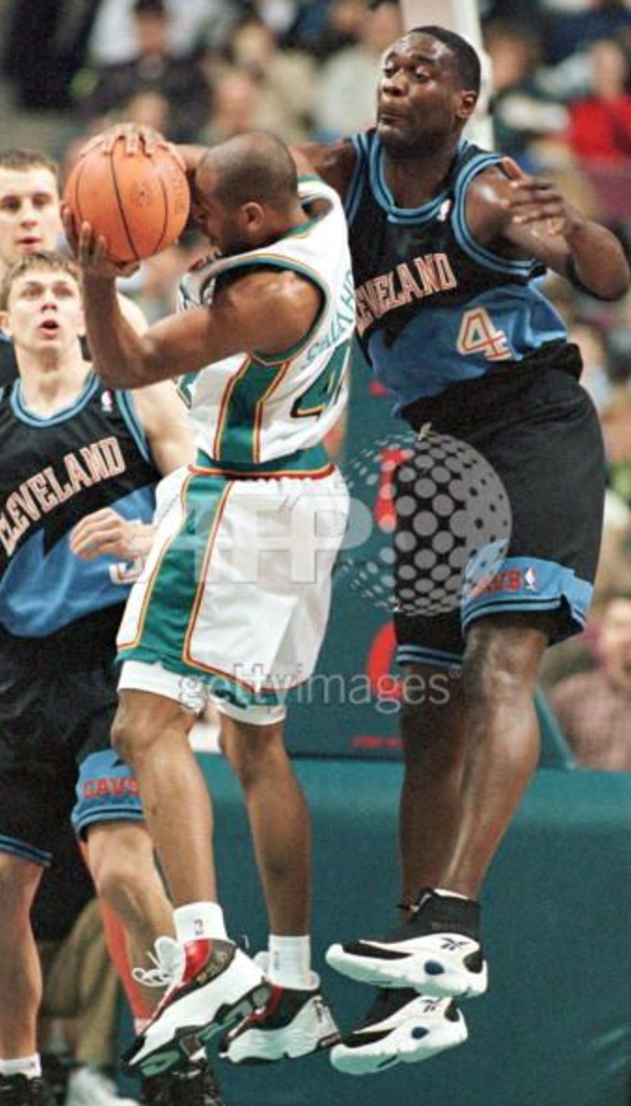 Shawn Kemp's Greatest Sneaker Moments Complex