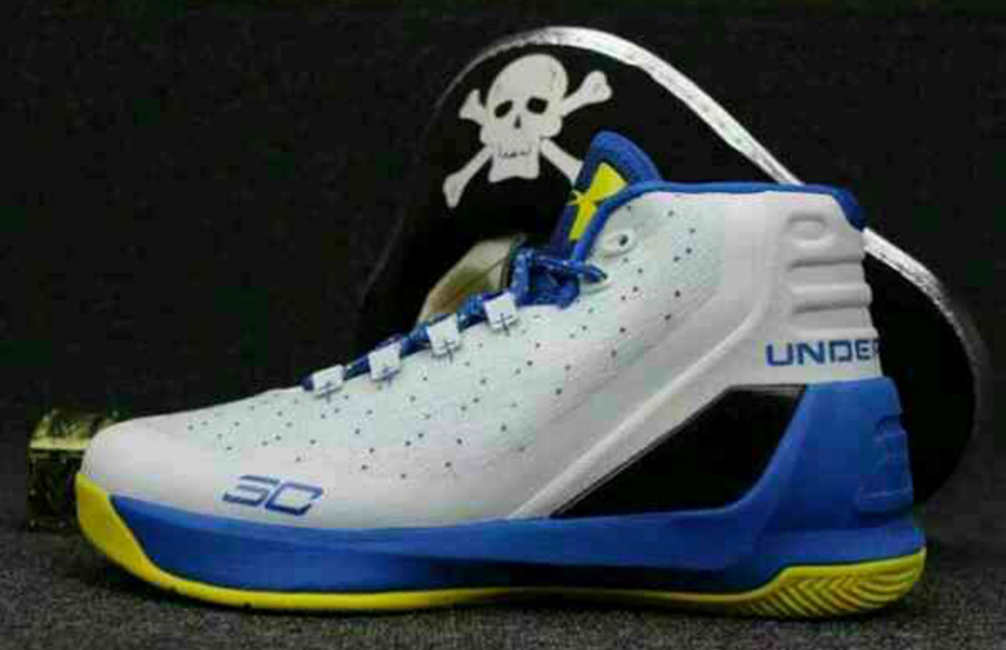 under armour curry 3s
