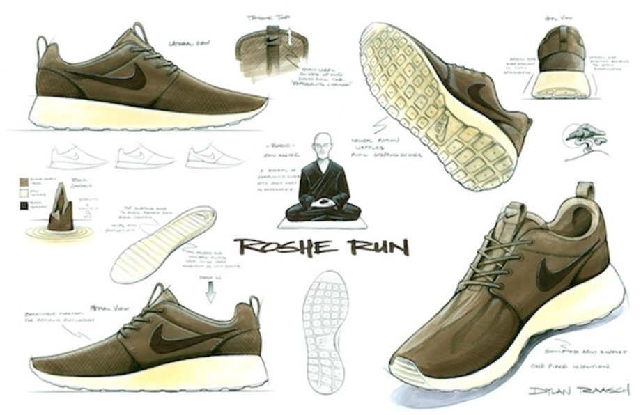 nike roshe run cost