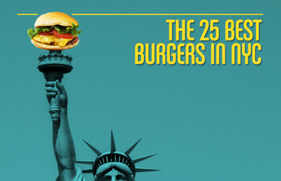 The 25 Best Burgers in NYC | Complex