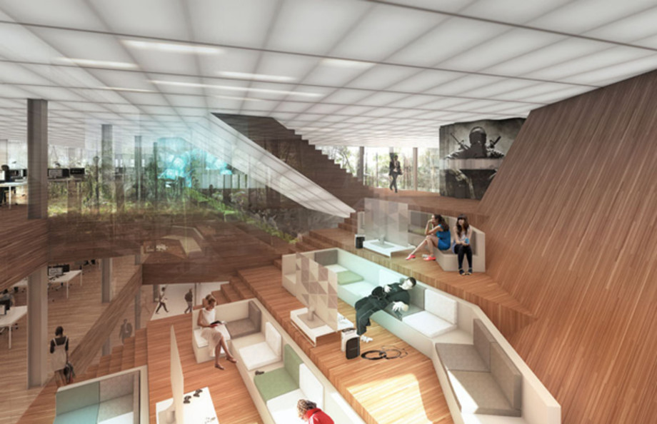 REX Architecture Redesigns Santa Monica's Activision Blizzard