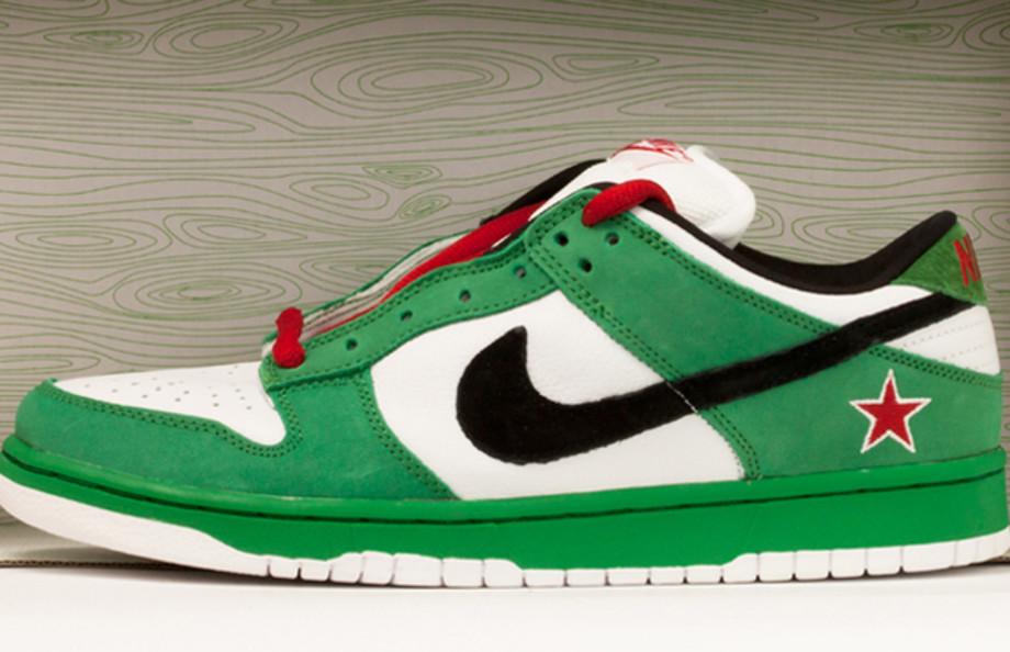 nike sb x heineken