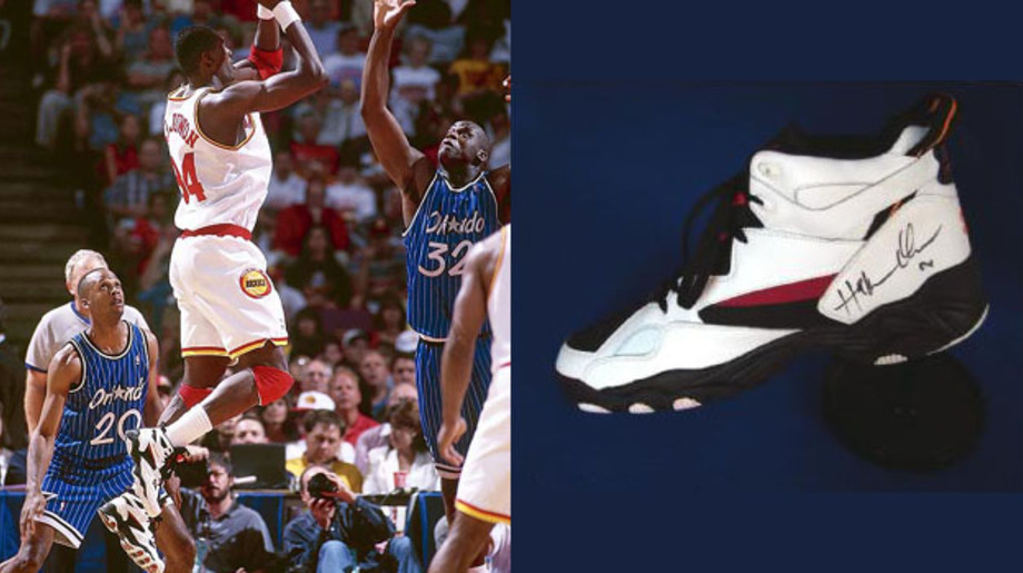 Today in Performance Sneaker History: Hakeem Olajuwon Leads Today in Performance Sneaker History: Hakeem Olajuwon Leads
