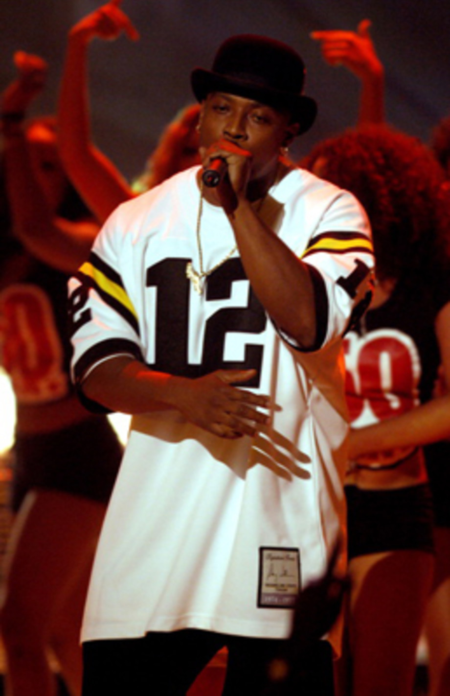 100 Photos of Rappers in Sports Jerseys Complex