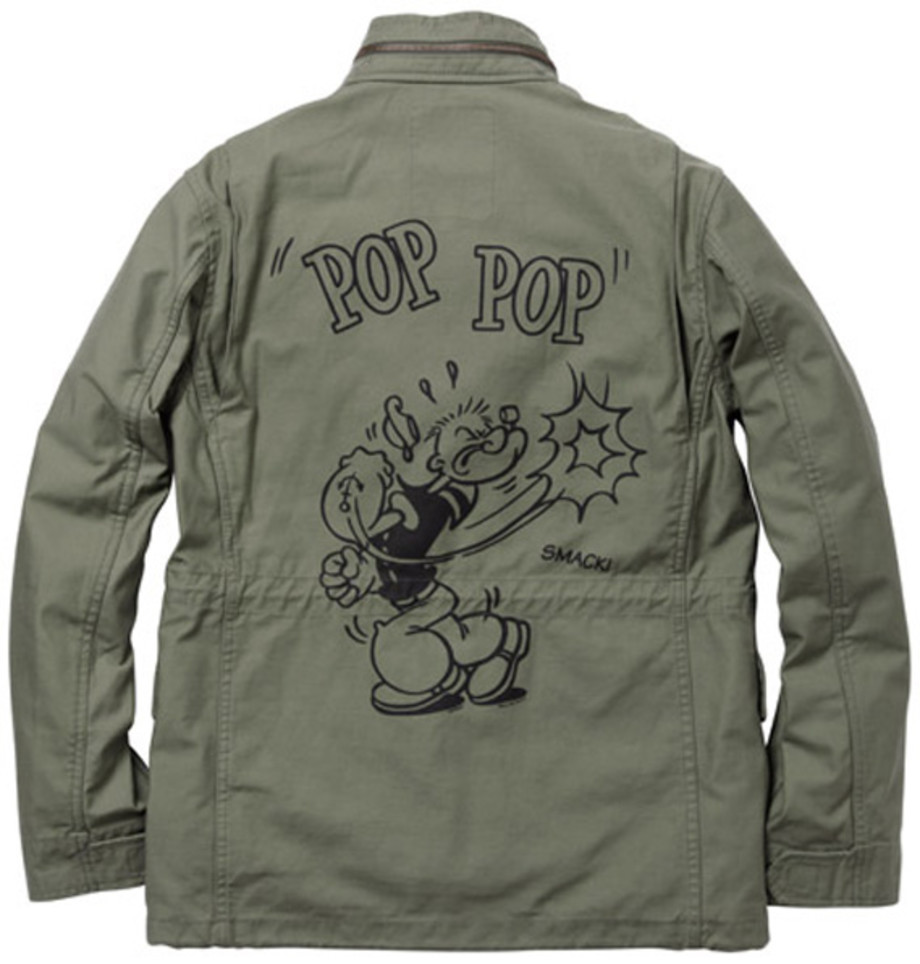 supreme popeye tee