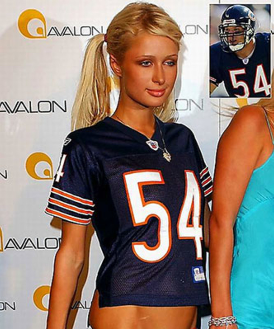 female chicago bears jersey
