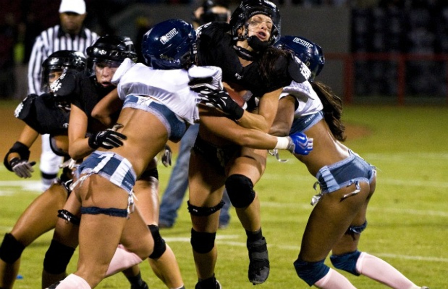 A Lingerie Football Player Hopes The League Will Stop Making