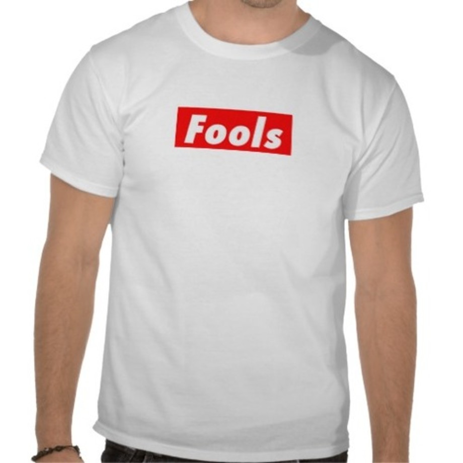 faux tee shirt supreme