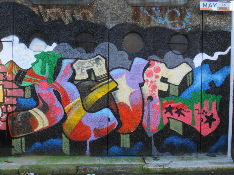 The 25 Greatest Australian Graffiti Writers Complex