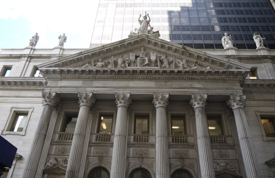 Look Up: New York #39 s Supreme Court Appellate Division Is Covered with