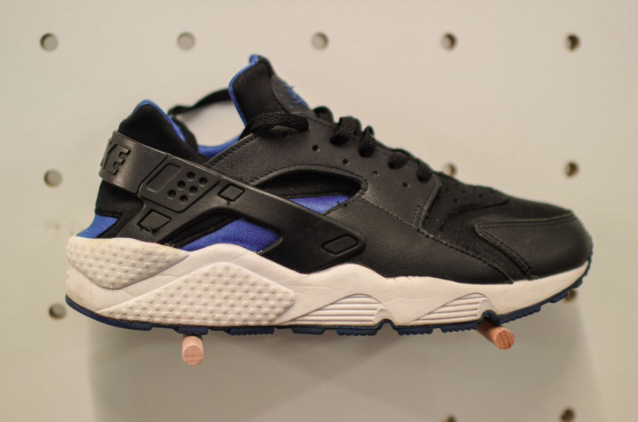 nike air huarache kind of (slate) blue