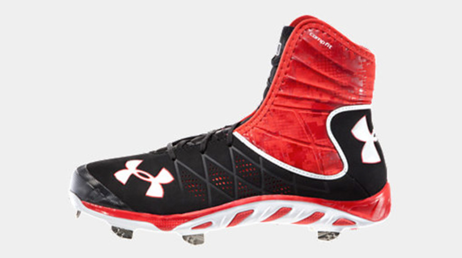 ua spine highlight st baseball cleats