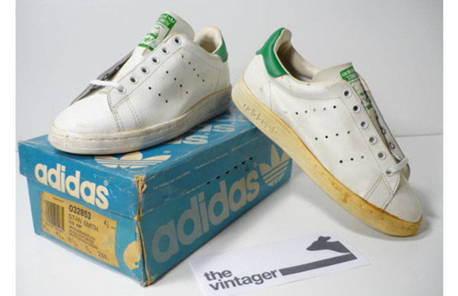 adidas stan smith vintage 80s trainers