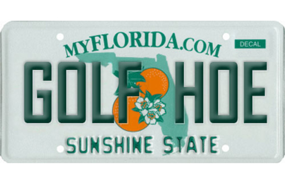 The 10 Craziest Plates from Florida's Banned License Plate List