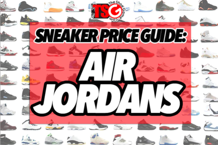 price of jordans