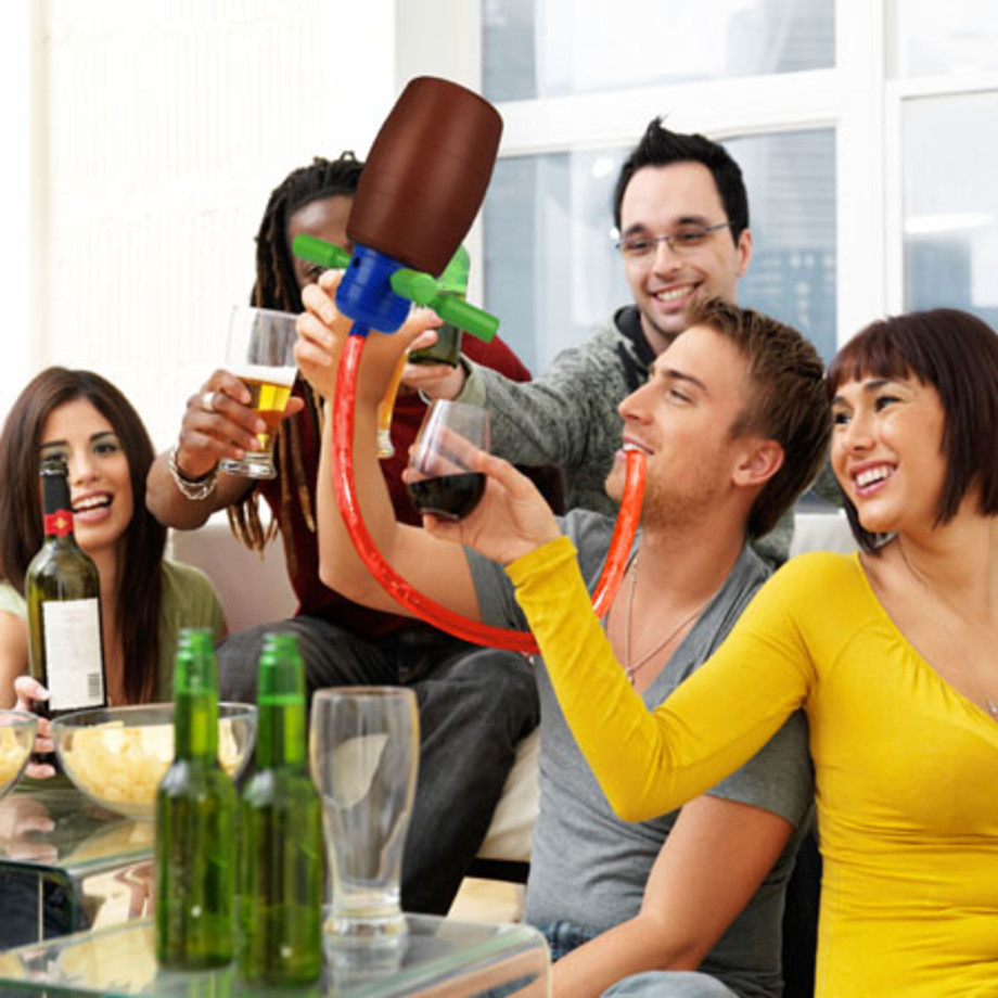 20 Hilariously Creative Beer Bongs Complex