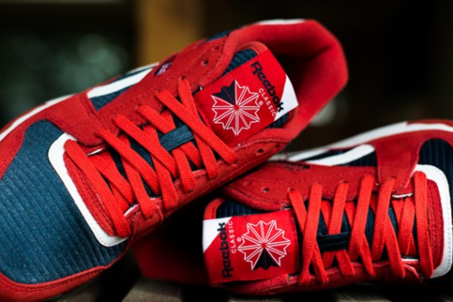 reebok gl 6000 red navy white