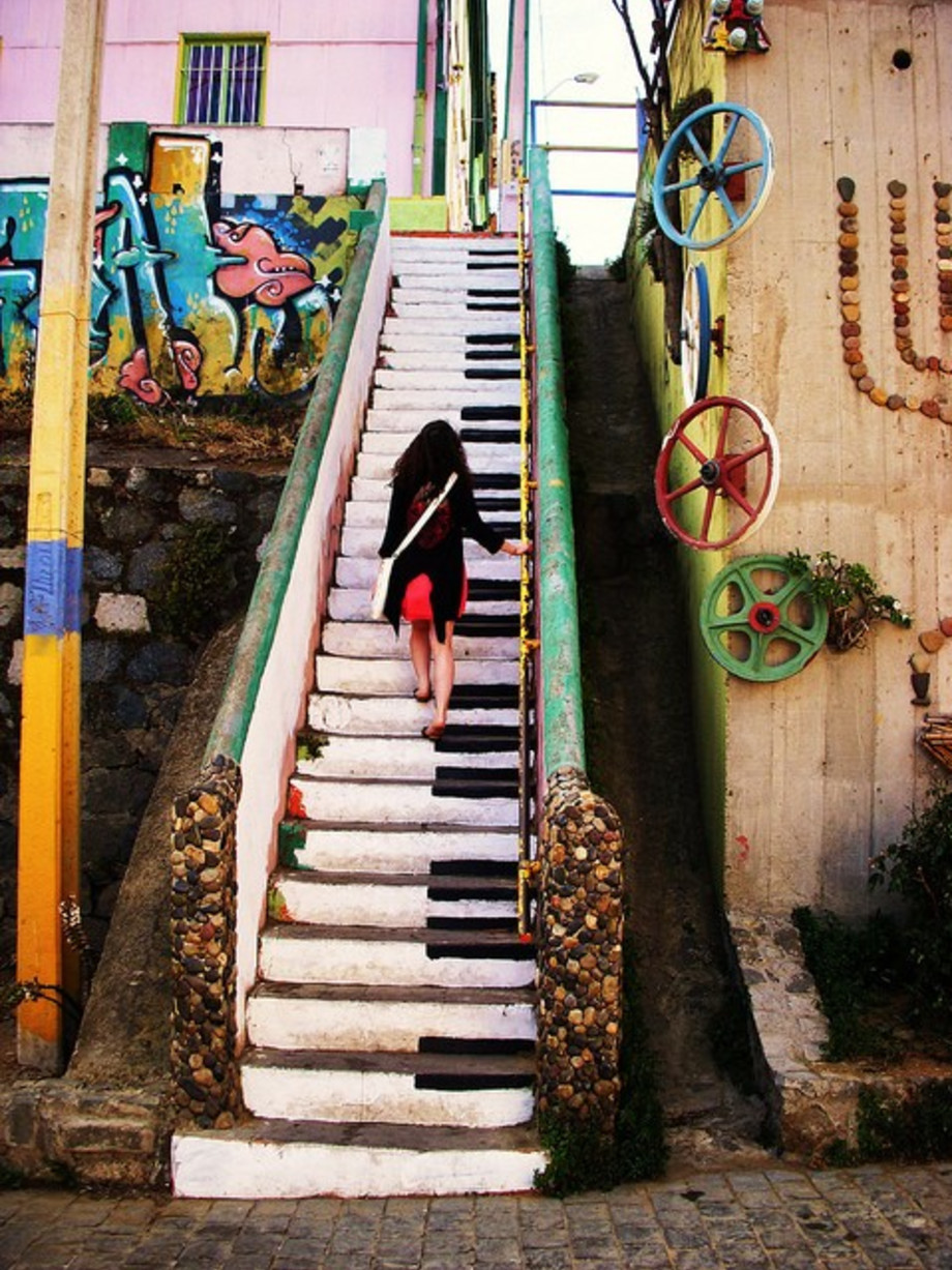 The 50 Coolest Staircases Complex