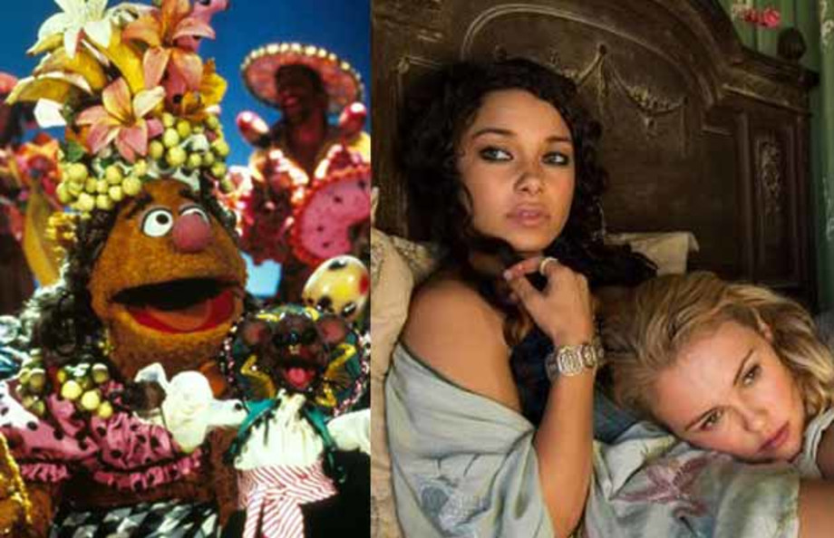 Muppets Cabin Fever - cabin
