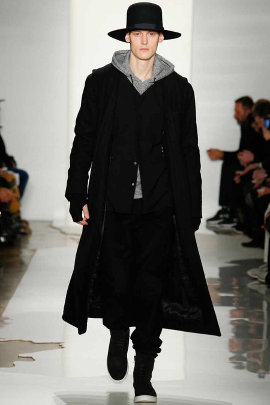 Public School Makes A Dark Tough And Triumphant Runway Debut At