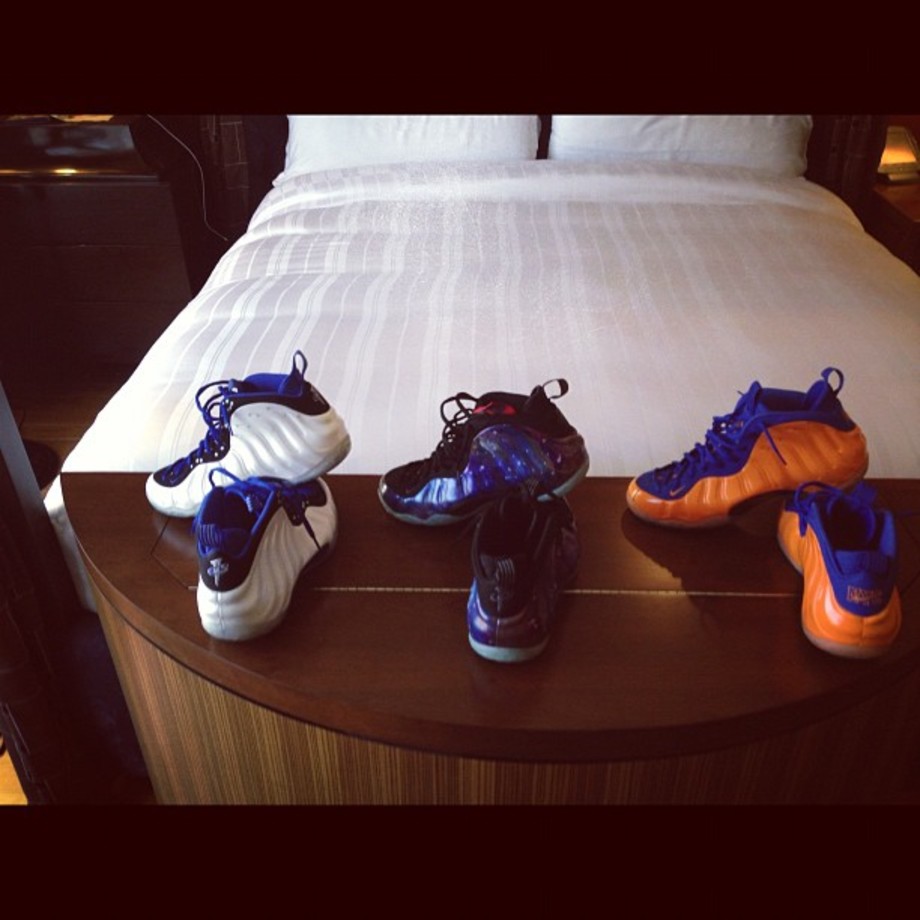 penny hardaway shoes purple
