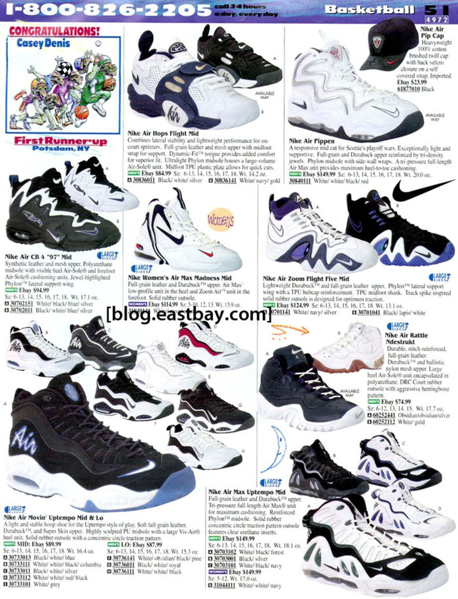nike shoe catalog