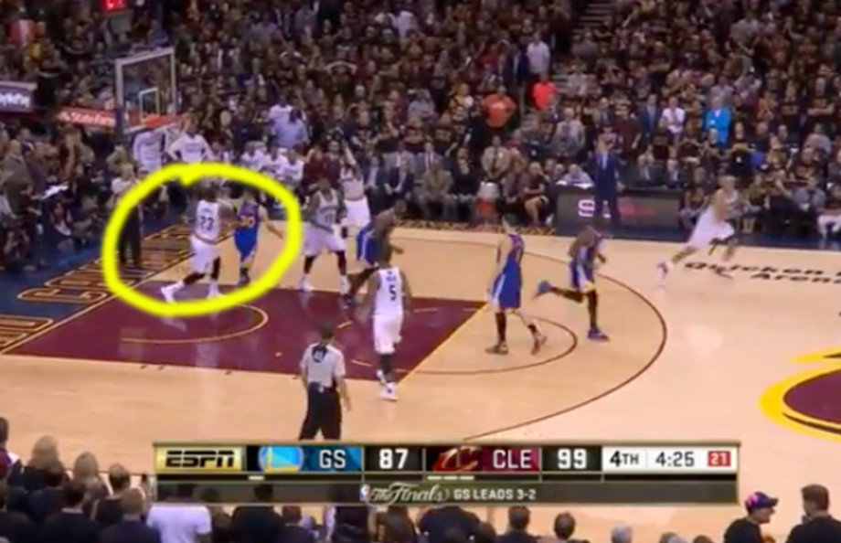 A FrameByFrame Breakdown of Steph Curry Throwing His Mouthpiece Complex