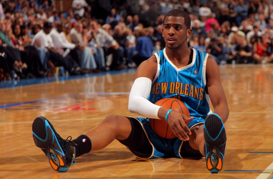 chris paul sneaker deal