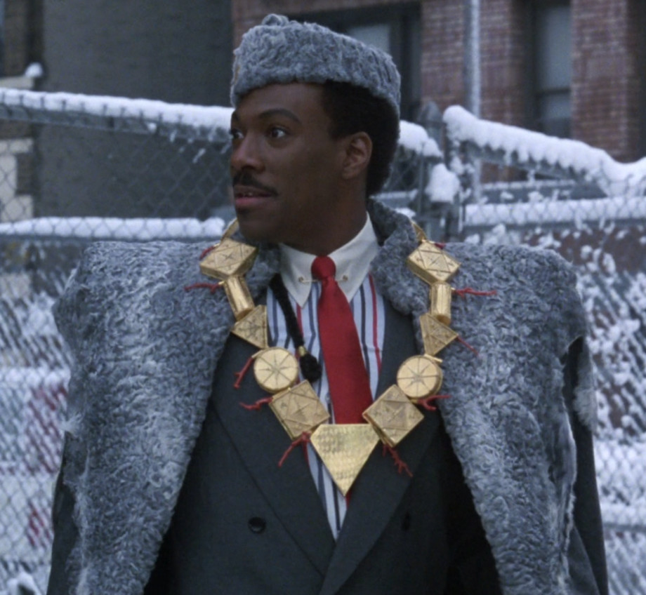 coming to america blazer