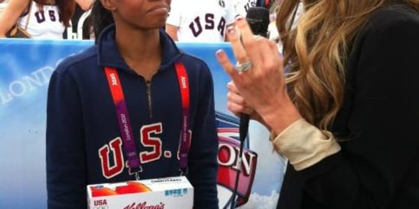 Gabby Douglas Has Already Landed On the Front of a Corn Flakes Box | Complex