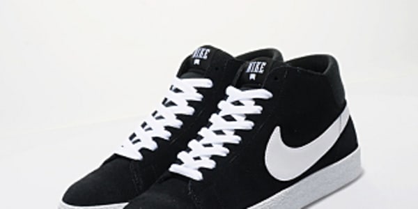 blazer mid black white