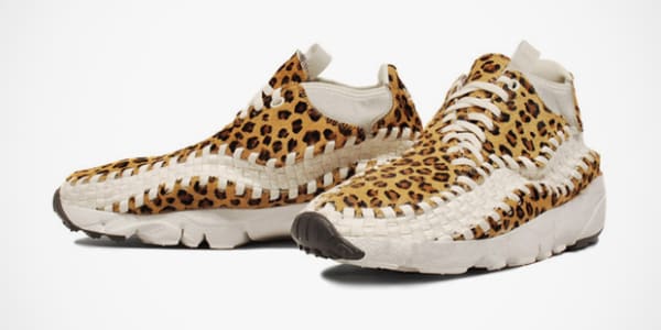 nike footscape leopard