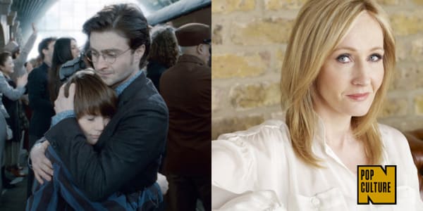 J.K. Rowling Hints at (But Doesn't Deliver) New Harry ...
