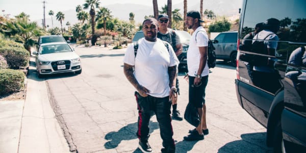 A Day With DJ Mustard on His First Trip to Coachella | Complex