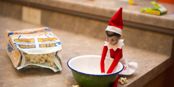 7-Year-Old Girl Dials 911 After Accidentally Touching Elf on a Shelf ...