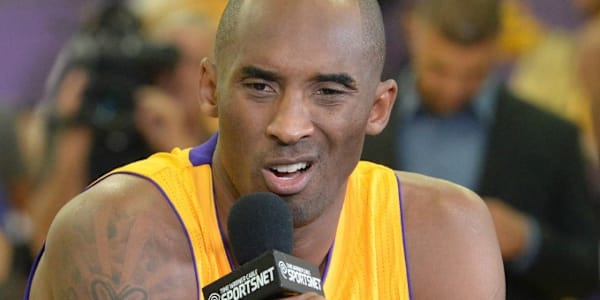 Kobe Bryant Had Great Response to Lakers Getting the Second Pick in the