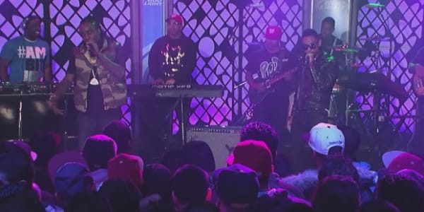 Video Wale Performs “Lotus Flower Bomb” On Jimmy Kimmel
