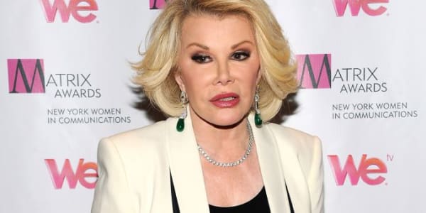 Joan Rivers Being Rushed To A New York City Hospital After She Stopped Breathing During A Throat 