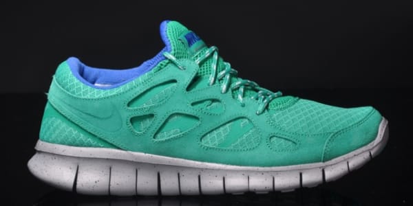 nike free run 4.0 green