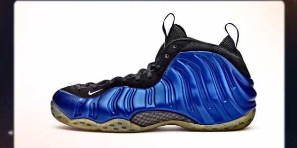 foamposite sole