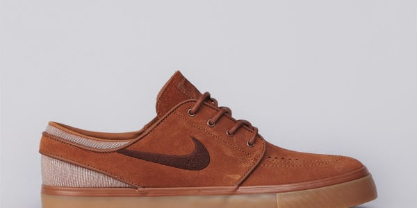 nike janoski tan brown