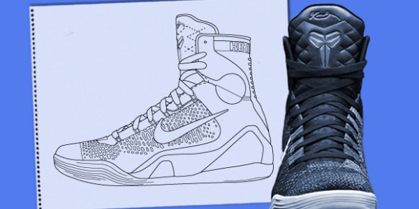 kobe v ink