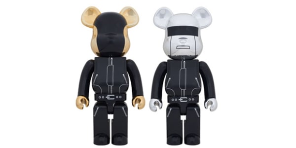 daft punk bearbrick 1000 price